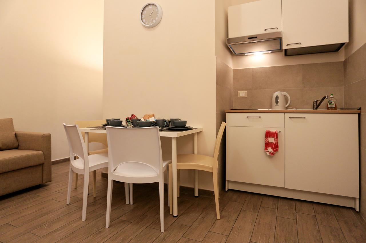 Apartcity Naples B&B Exterior foto